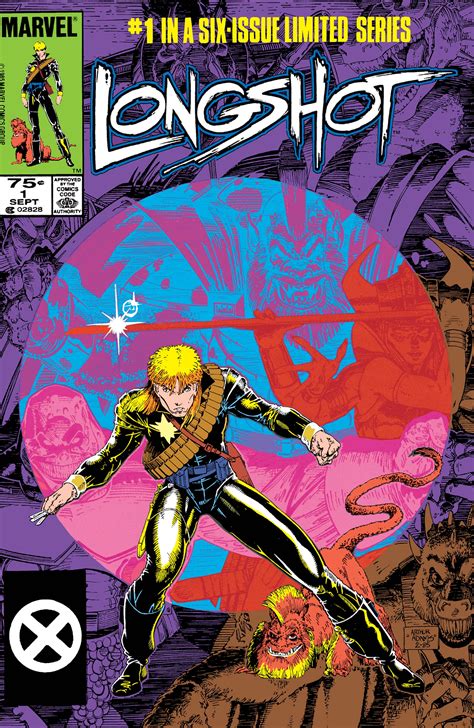 Longshot Comic Issues Marvel