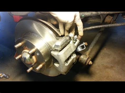 Replacing Brakes On Honda Accord