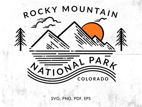 Rocky Mountain Clip Art