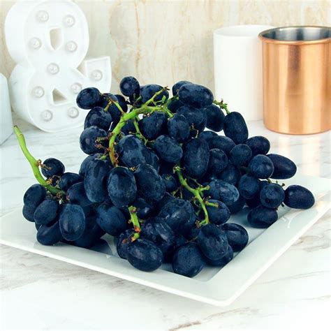 Black Seedless Grapes Per Lb