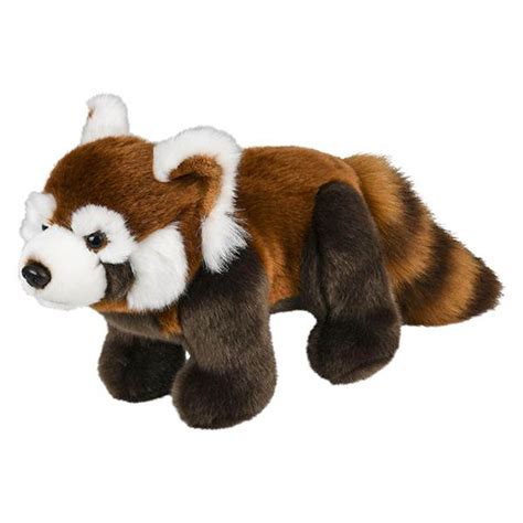 Wildlife Tree Standing 12 Stuffed Red Panda Plush Floppy Animal