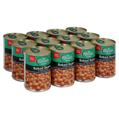 Rhodes Baked Beans In Tomato Sauce 410g X 12 PnP