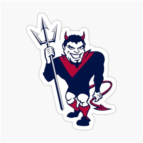 Melbourne Demons Afl Sticker Logo Bumper Stickers Pitchfork Decal Emblem Team Sports Rugby