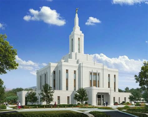 The Pocatello Idaho Temple Will Be Dedicated This November See