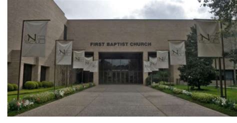 Downtown Office Building To Houstons First Baptist Church Texas Real