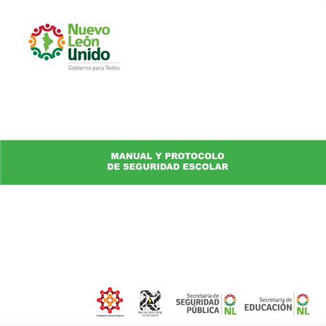 Pdf Manual Y Protocolo De Seguridad Escolar Maestros Y Padres De