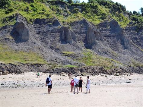 Visite guidée les falaises des Vaches Noires VILLERS SUR MER