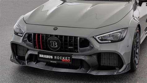 Brabus Rocket Carbon Fiber Body Kit Set For Mercedes Benz Amg Gt