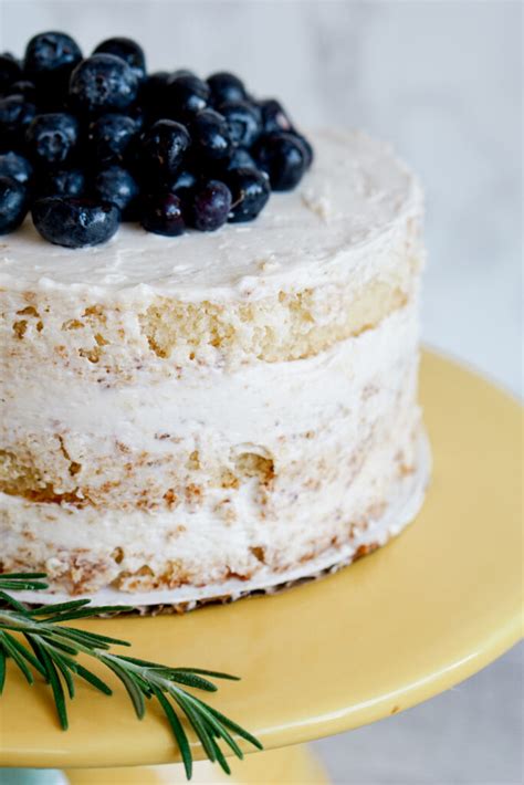 Easy Lemon Naked Cake With Vanilla Buttercream Mochi Mommy