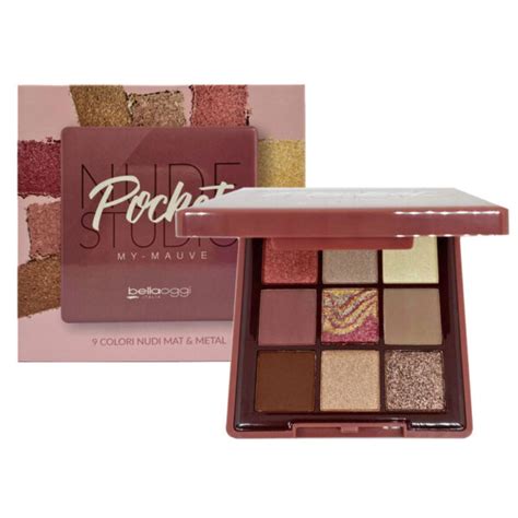 Cofanetto Make Up Bellaoggi Nude Studio Pocket My Mauve Profumeria Online