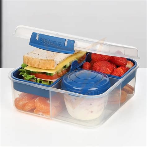 Sistema Lunchbox Bento Ml To Go Lunchbox Sistema Hotfox