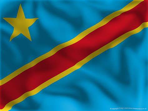 Democratic Republic of the Congo Flag Pictures