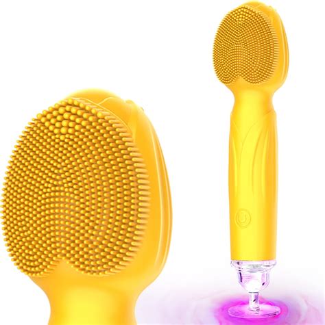 Sonic Facial Cleansing Brush Waterproof Face Scrub Brush For Men And Women