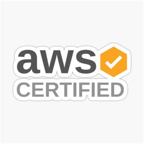 Aws Sticker For Sale By Dev Corner Redbubble