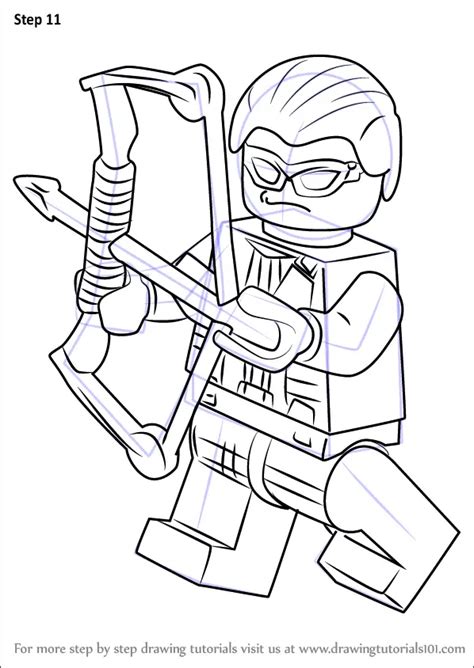 Lego Nightwing Coloring Pages