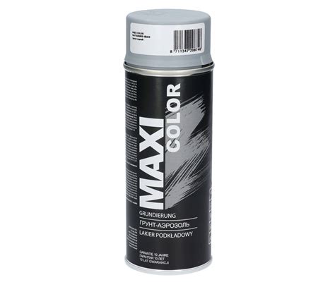 Lakier Podkładowy Motip Maxi Color Szary 400 ml MX0001 za 12 90 zł z