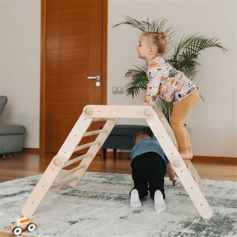 Rent Baby Gear INCLUDING Pikler Play Gym Foldable Climbing Triangle W