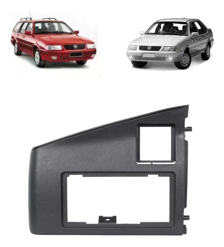 Moldura Do Painel Le Vw Santana Quantum Preto