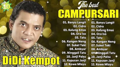 Didi Kempot Album Kenangan Dangdut Lawas Best Songs Greatest Hits