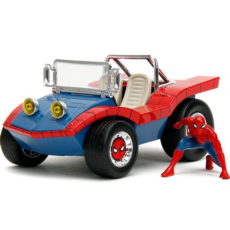 Vehicule buggy spiderman Spider-Man, voiture spiderman telecommandé