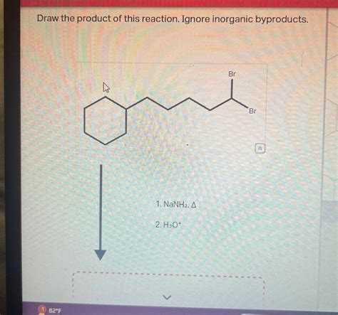 Answered Draw The Product Of This Reaction Bartleby