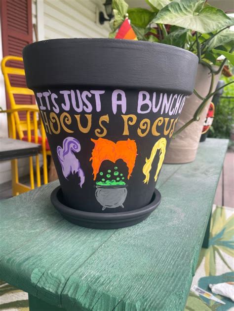 Hocus Pocus Planter Vasos