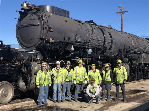 UP: Steam Update: Big Boy’s Restoration Nearly Complete