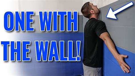 Wall Posture Exercise