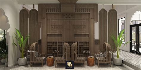 Thai restaurant interior design [Share file 3Ds Max] :: Behance