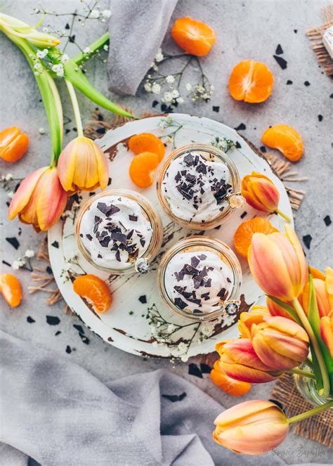 Mandarinen Dessert Im Glas Einfach Schnell Lecker Bianca Zapatka