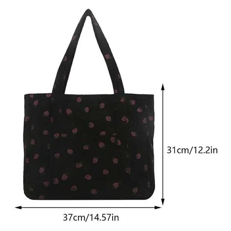 Aesthetic Corduroy Tote Bag Preeti