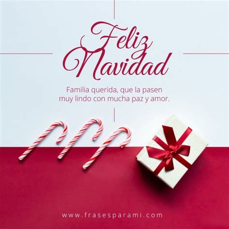 Feliz Navidad Familia A La Distancia En 2023 Feliz Navidad Mensaje