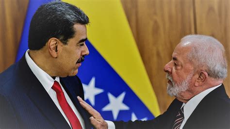 Lula da Silva le insistió a Maduro sobre la importancia de una amplia