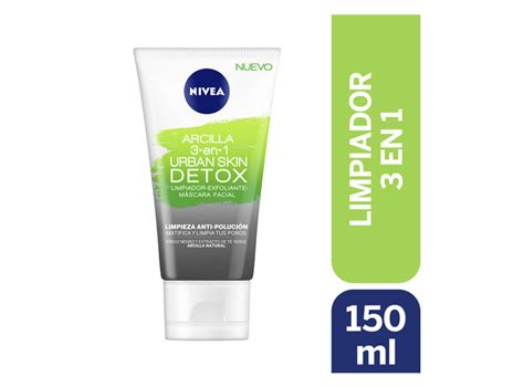 Ripley Limpador Facial Nivea 3 En 1 Con Arcilla 150 Ml