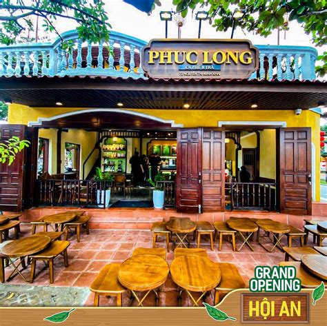 Phúc Long Coffee & Tea Opened In Hội An With A New Design