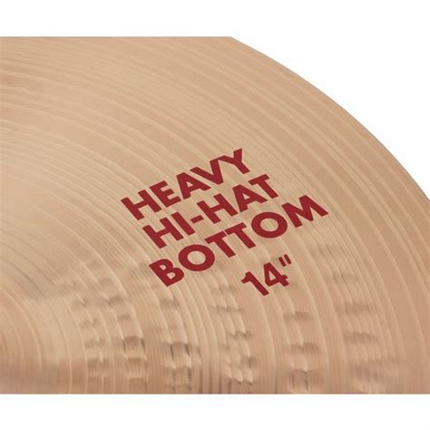 Paiste Classic Heavy Hi Hat Thomann United States