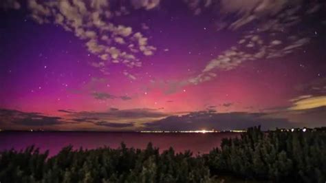 Aurora Australis G4 On 23jun2015 At Melbourne Australia Youtube