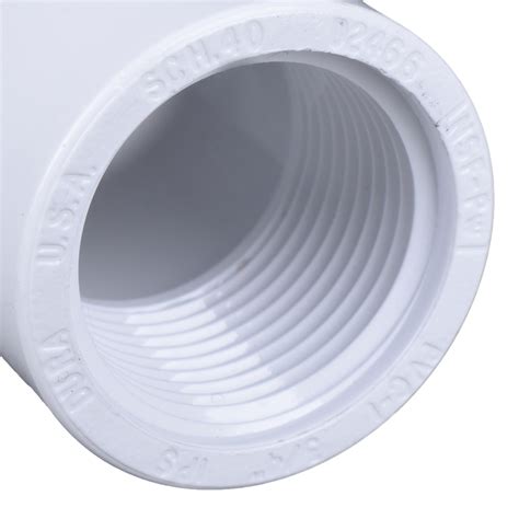 ADAPTADOR HEMBRA DE 3 4 DE PULGADA BLANCO DURA The Home Depot México