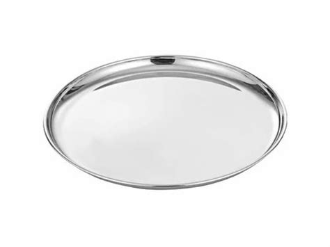 Stainless Steel Buffet Plate At Rs 400kg Stainless Steel Serving