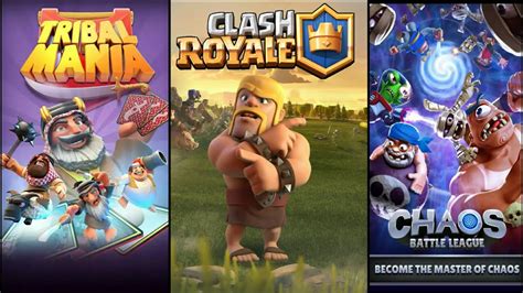 Top 5 Games Like Clash Royale Similar Games To Clash Royale 2018