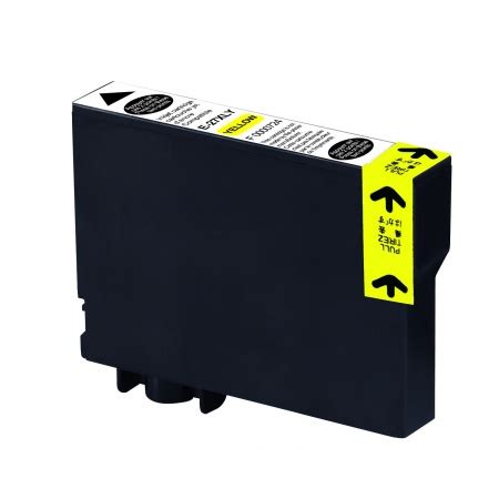 Uprint Cartouche Compatible Epson Xl Remplace T Jaune Uprint