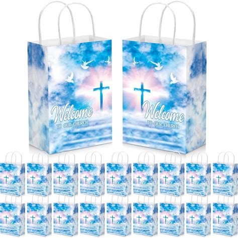 Amazon Chuangdi Pcs Church Welcome Bags X X