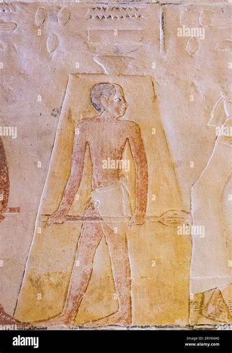 Saqqara Tomb Papyrus Hi Res Stock Photography And Images Alamy