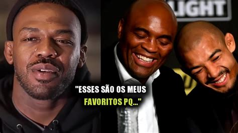 OS MELHORES Jon Jones SURPREENDE em ENTREVISTA PRÉ UFC 285 e REVELA