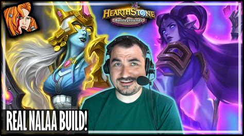 A REAL NALAA BUILD Hearthstone Battlegrounds Duos YouTube