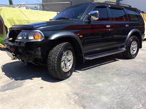 Новые покрышки — Mitsubishi Pajero Sport (1G), 3 л, 2000 года | шины ...