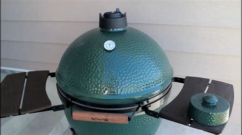 New Big Green Egg Bbq Youtube