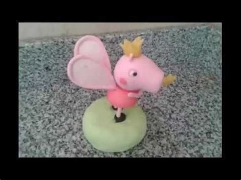 Peppa Pig And George In Fondant Tutorial Tutorial Come Fare Peppa Pig