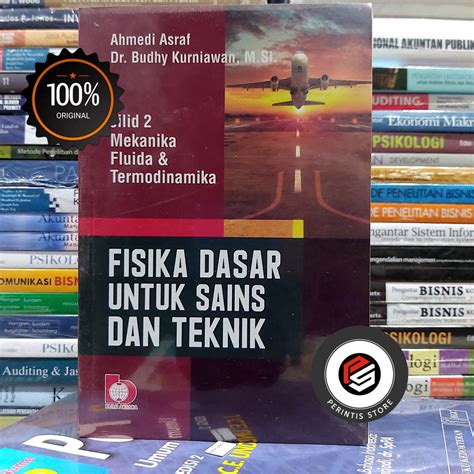 Jual Fisika Dasar Untuk Sains Dan Teknik Jilid Mekanika Fluida