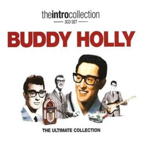 Buddy Holly Buddy Holly The Ultimate Collection Cd 2008 New